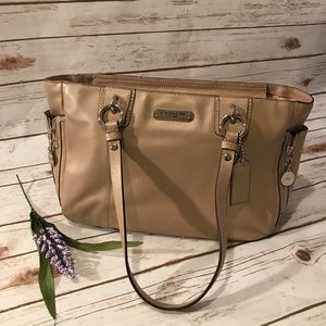 Coach NWT over the shoulder purse